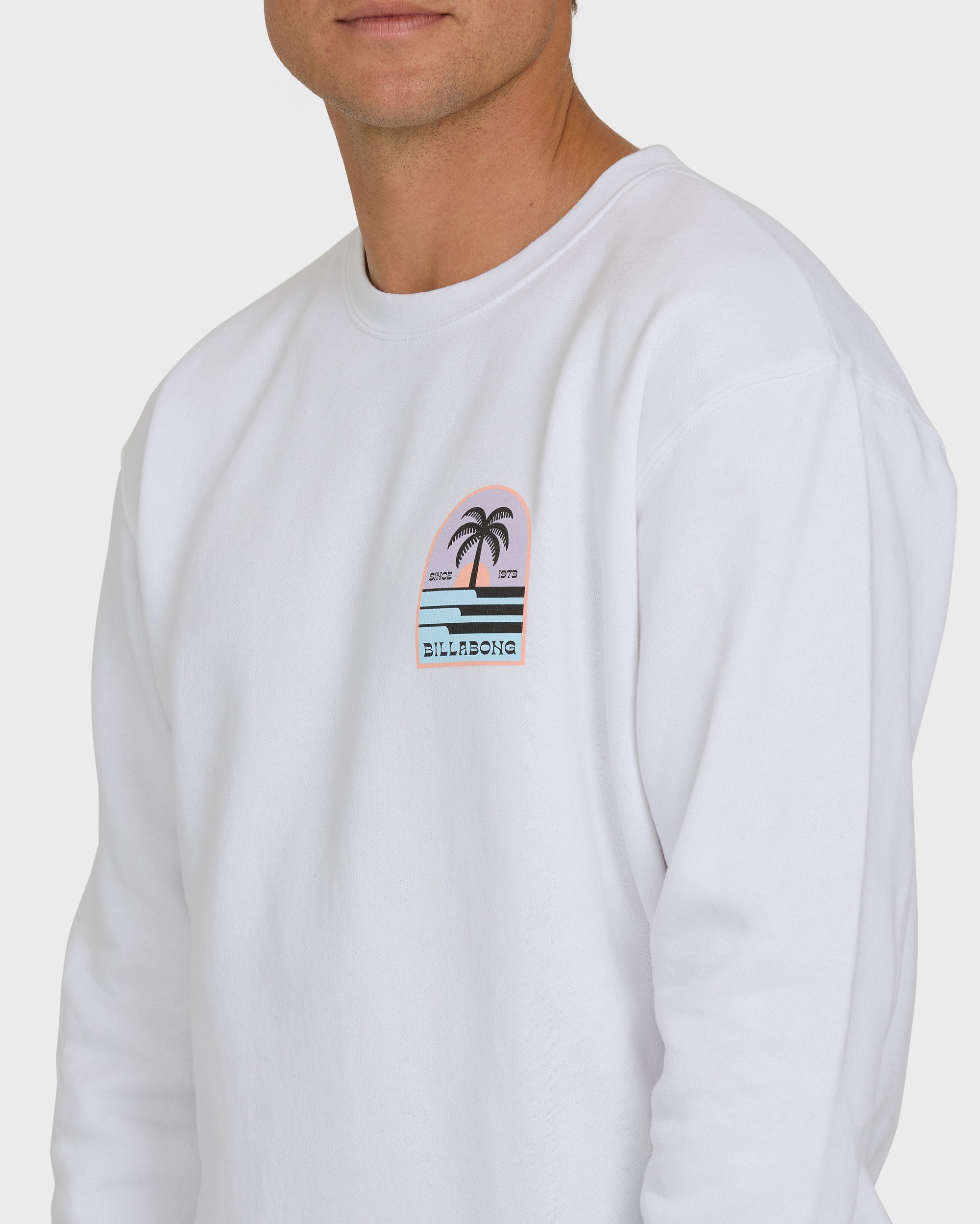 Portal Crewneck Sweatshirt - White - Image 4