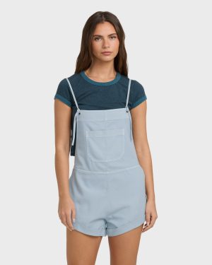 WILD PURSUIT OVERALL YD - WASHED CHAMBRAY