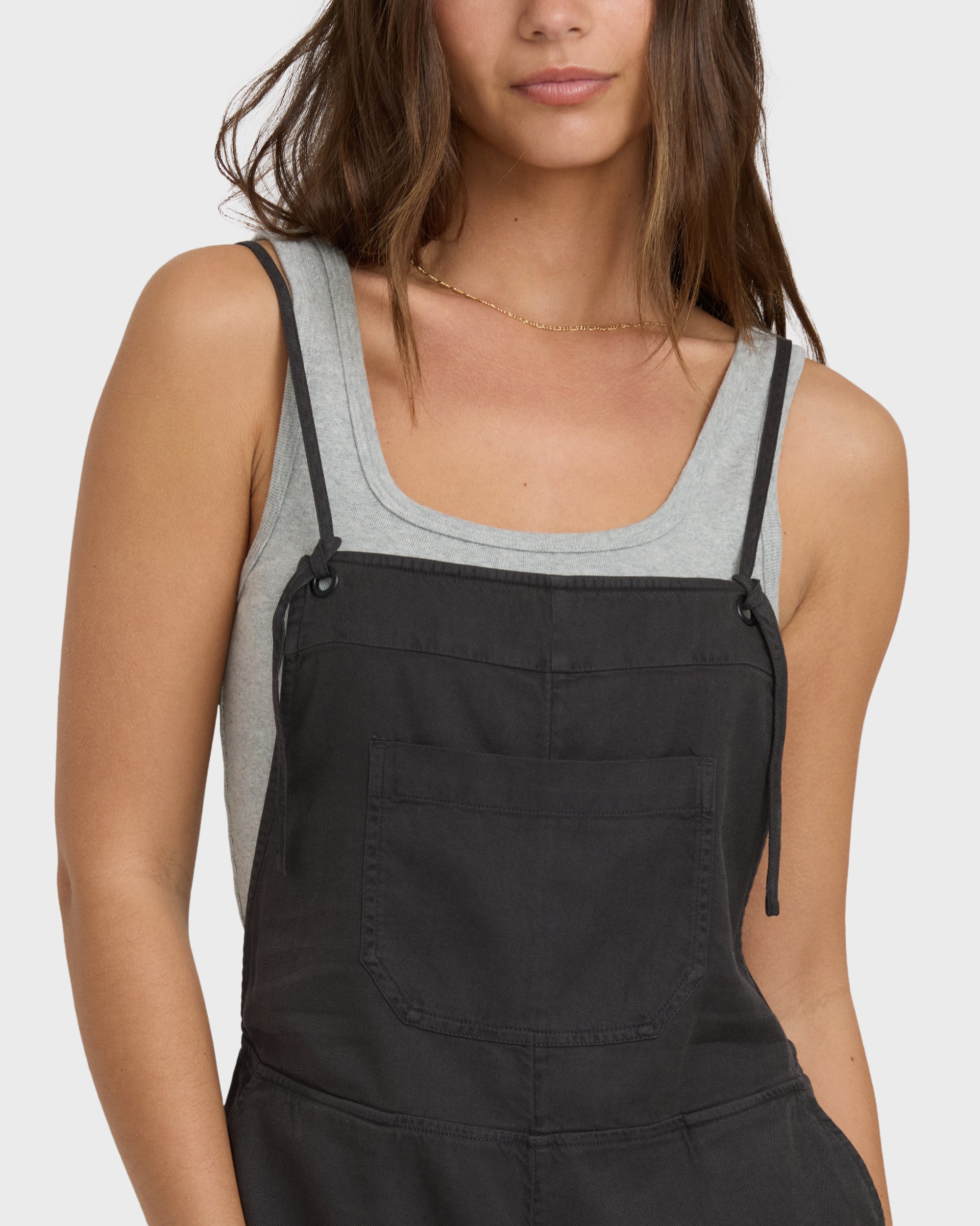 WILD PURSUIT OVERALL YD - OFF WHITE / BROWN - Image 2